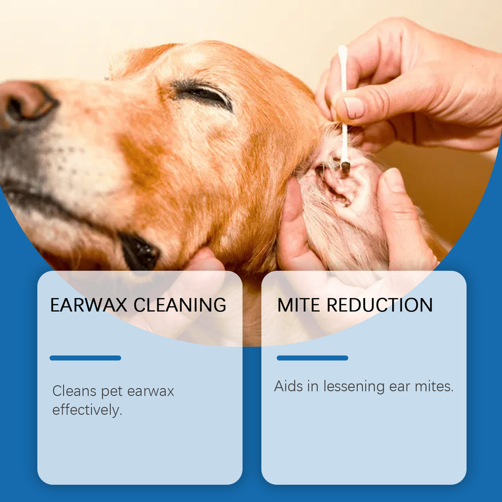 Gentle Ear Cleaner For Pets