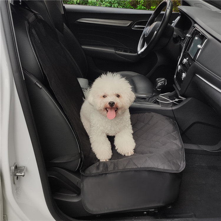 Waterproof Pet Car Front Seat Cover