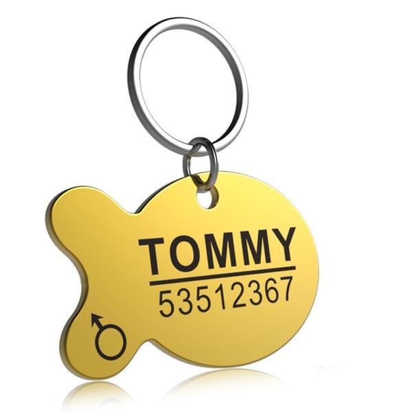Engraved Pet ID Tag