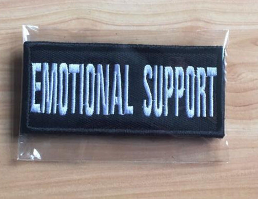 Embroidery Badge Embroidery Cloth Patch Cloth Sticker Velcro Letters
