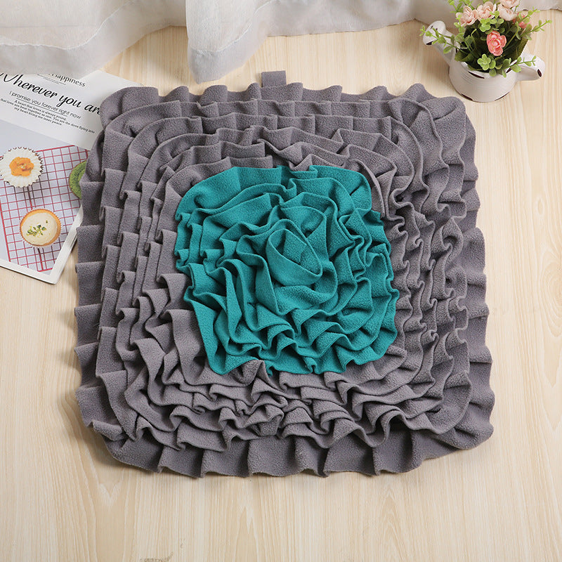 Smell Pad Bite Resistant Puzzle