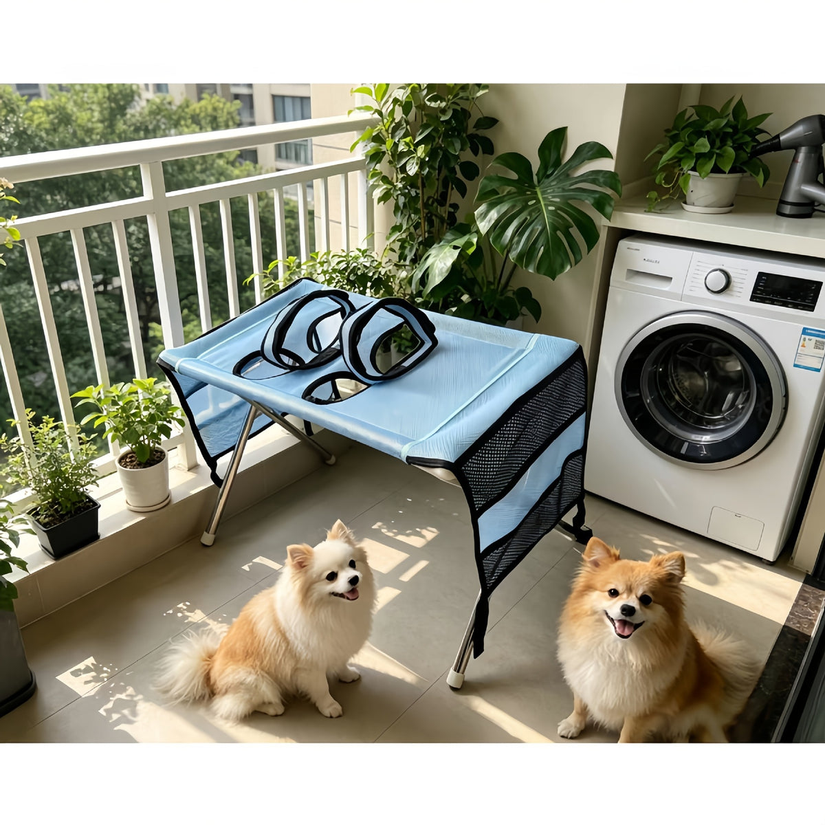 New Detachable Pet Grooming Bed