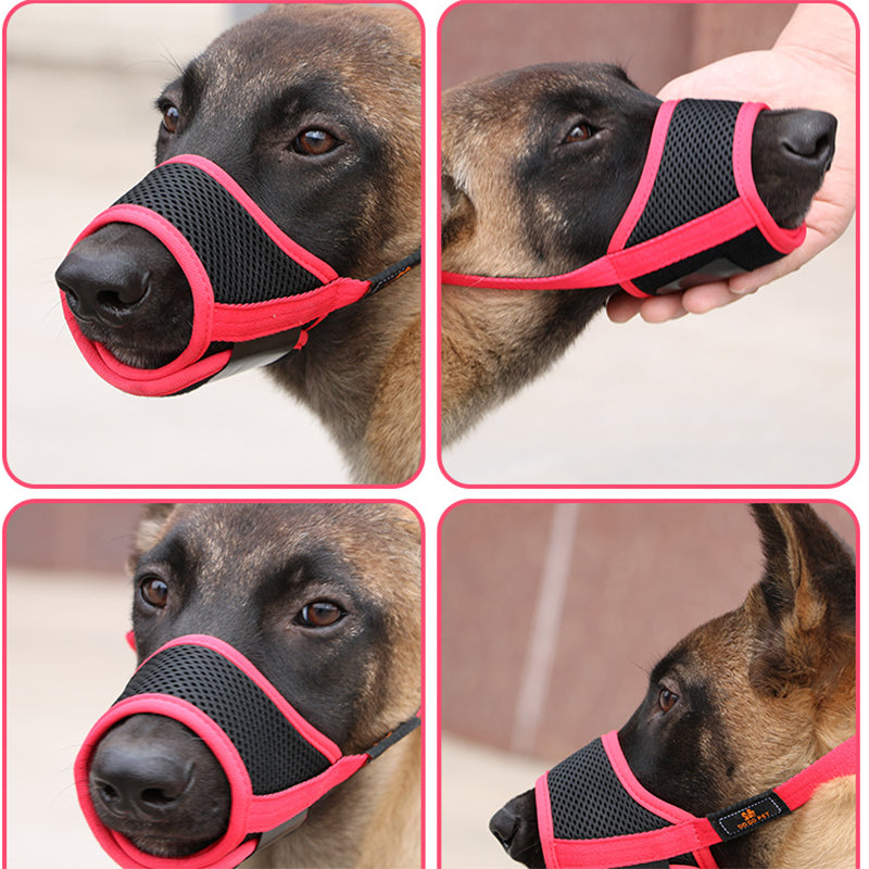 Adjustable Pet Muzzle Mask
