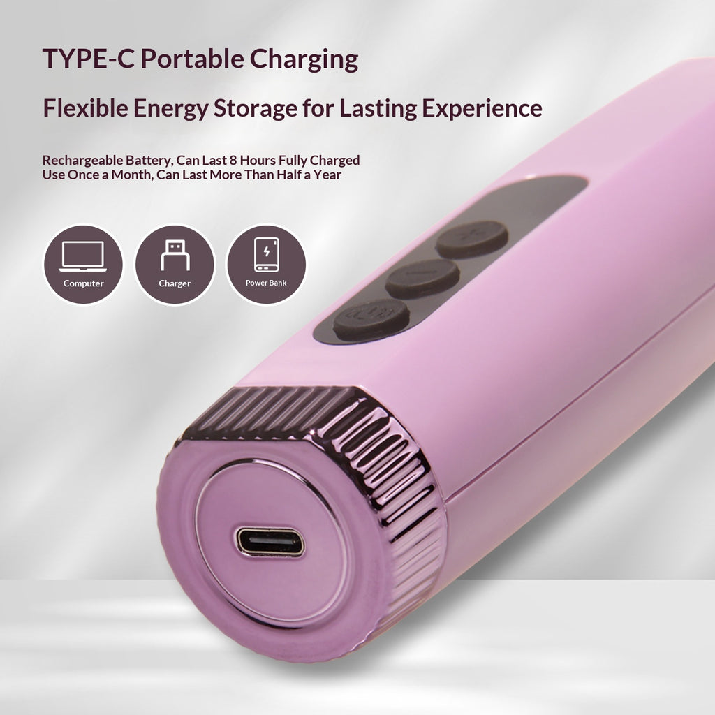Rechargeable Pet Nail Grinder With Six Speeds