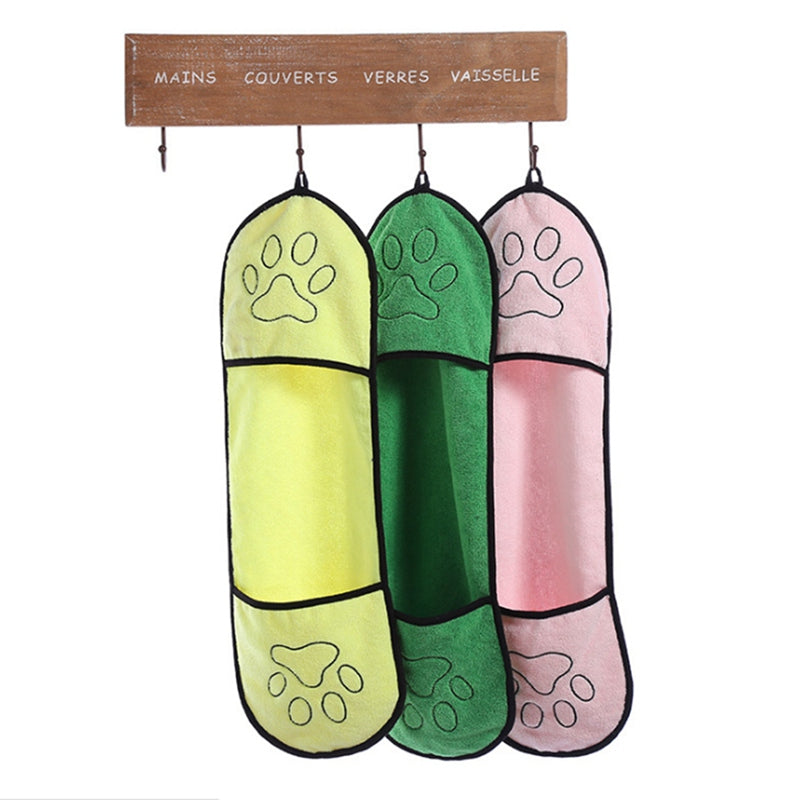 Superfine Fiber Quick-Drying Dog Towel