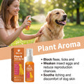 Eeljoy Dog Flea And Tick Spray Gentle Cleansing And Refreshing For Pet Fur Daily Insect Repellent And Cleaning
