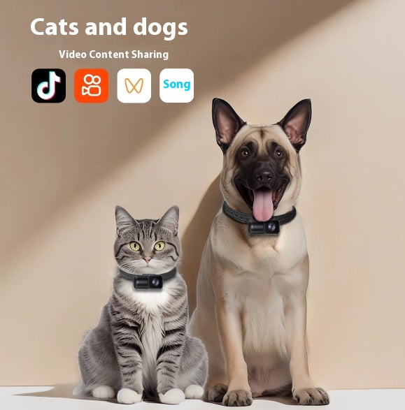 Wireless Neckband Camera Recorder