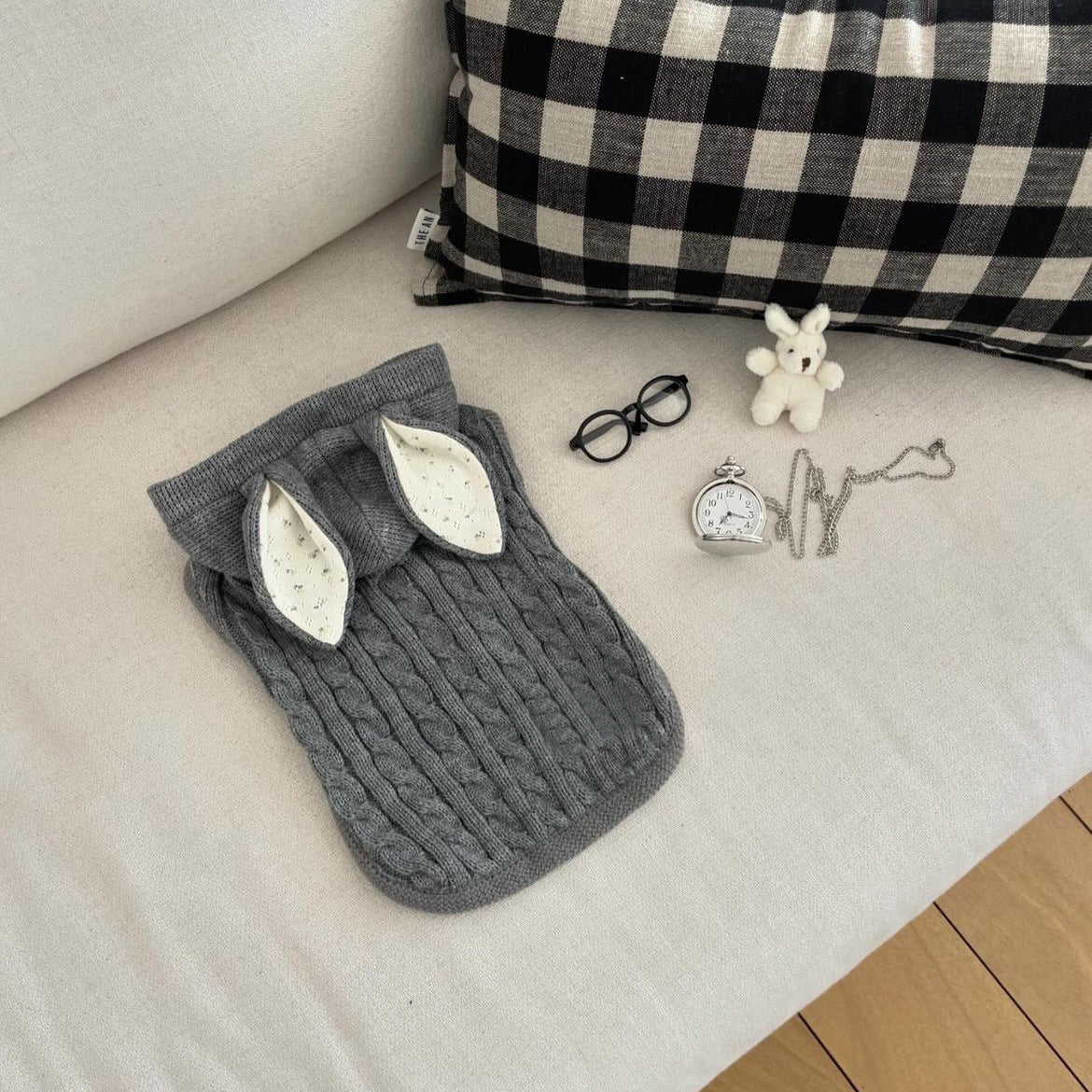 Warm Wool Pet Cape And Shawl