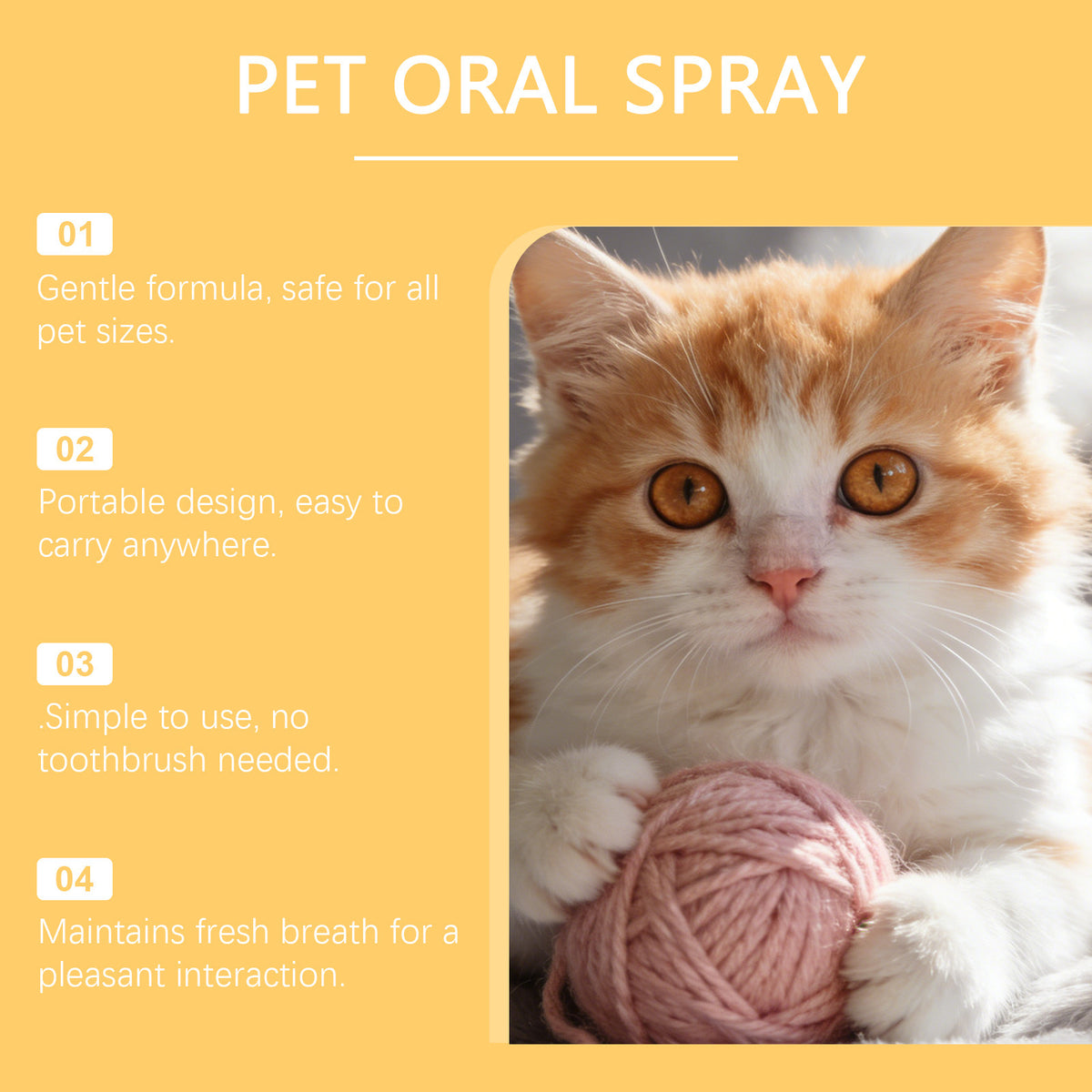 Pet Oral Spray