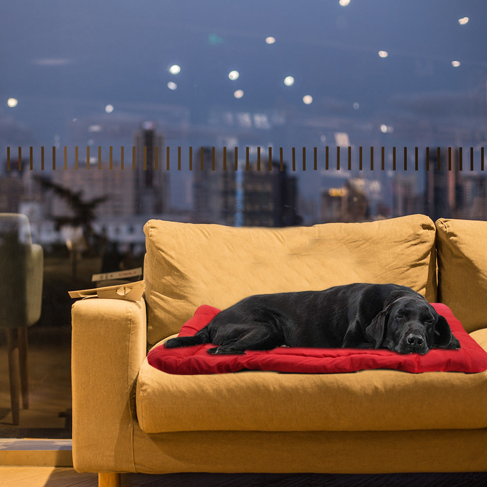 Foldable Roll-Up Dog Cushion