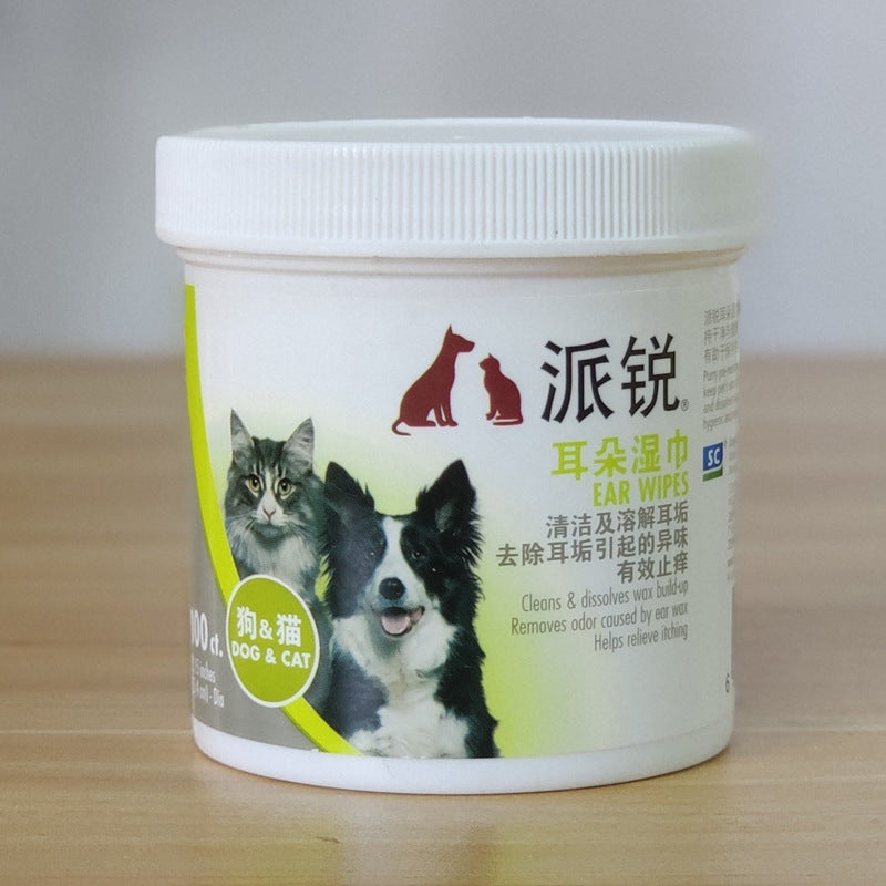 Pet Oral and Ear Wipes