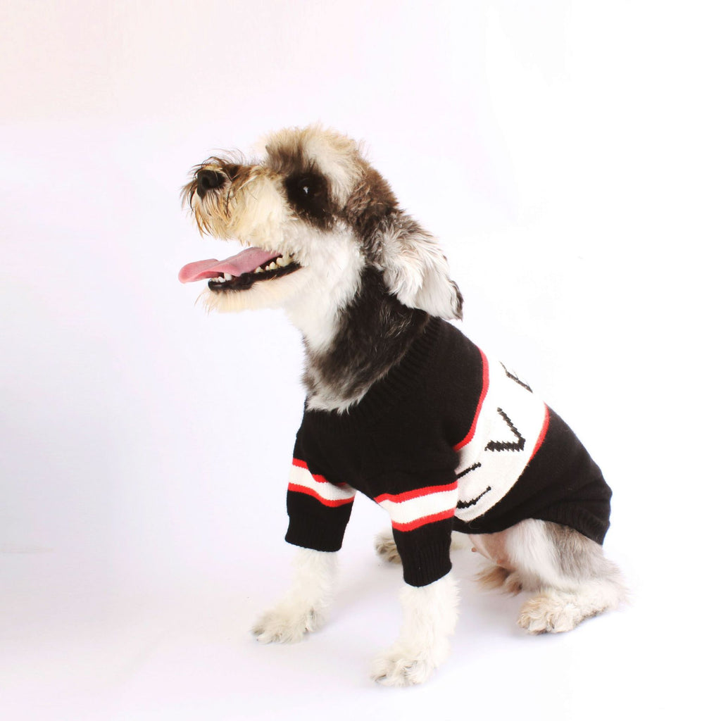 Autumn And Winter Warm Fashion Clothes Tide Brand Letter Sweater
