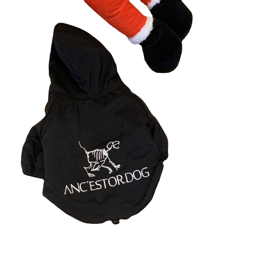 Autumn Winter Thickened Cotton Dog Clothes