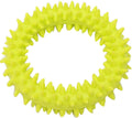 Dog Chew Toy Tpr Spiky Circle Ring Dog Bite-Training Chew Molar Toy Cleaning Tooth Pet Supply