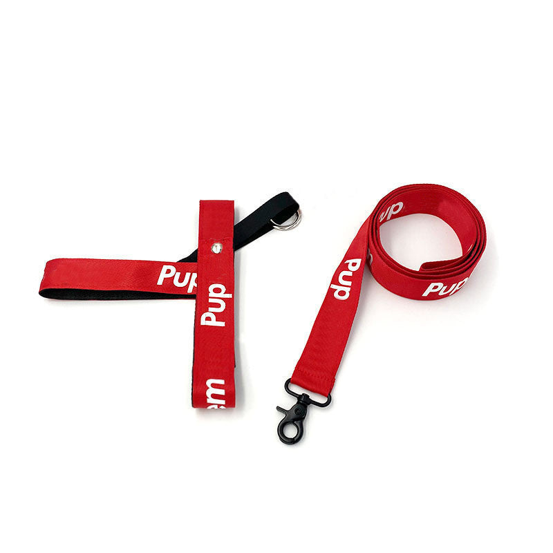 Dog Red Collar Cute Collar Small And Medium Dog