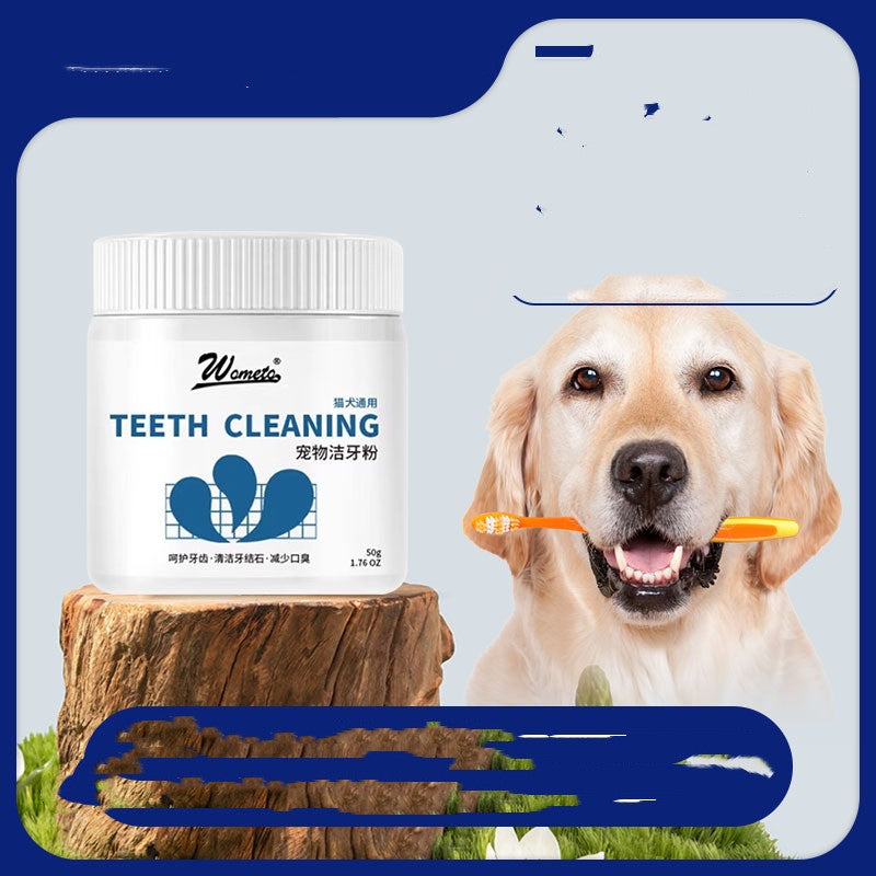 Pet Edible Toothpaste Powder Universal