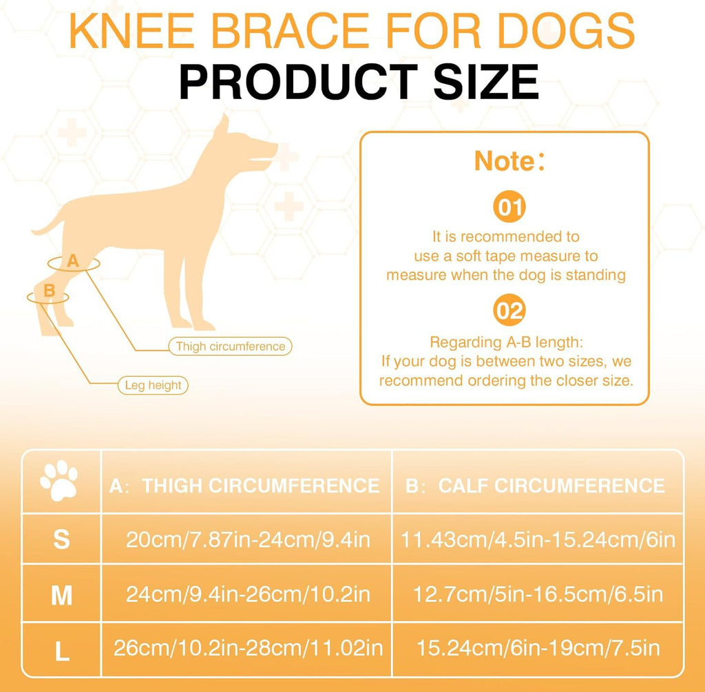 Dog Leg Protector with Knee Brace