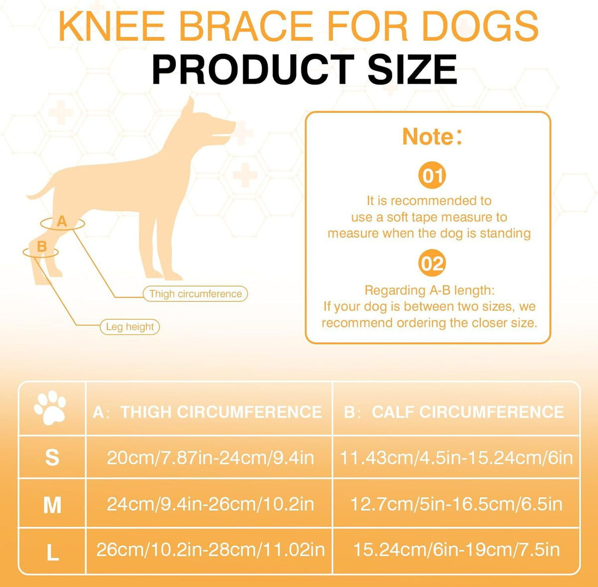 Dog Leg Protector with Knee Brace