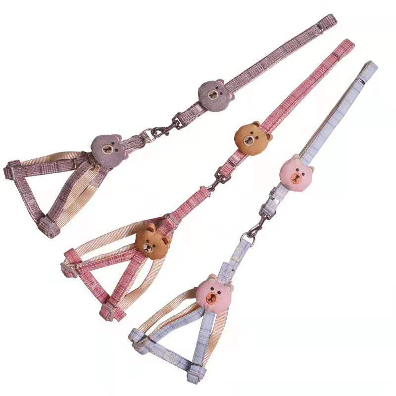 Pet Dog Rope Adjustable Small And Medium-Sized Dog Vest Type Lead