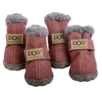 Thick Dog Snow Boots