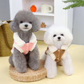 Warm Cotton-Padded Dog Traction Vest