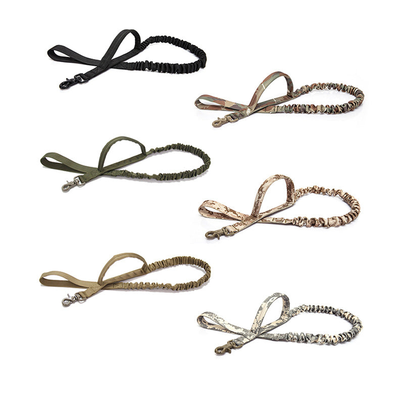 Elastic Buffer Outdoor Pet Traction Rope