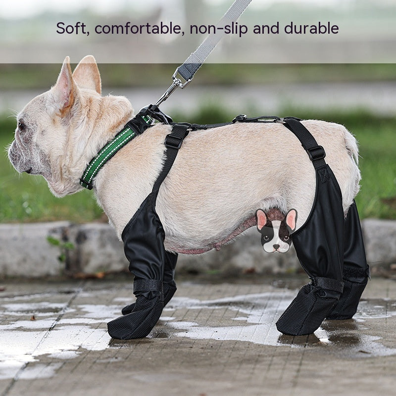 Adjustable Waterproof Dog Boots For Walking