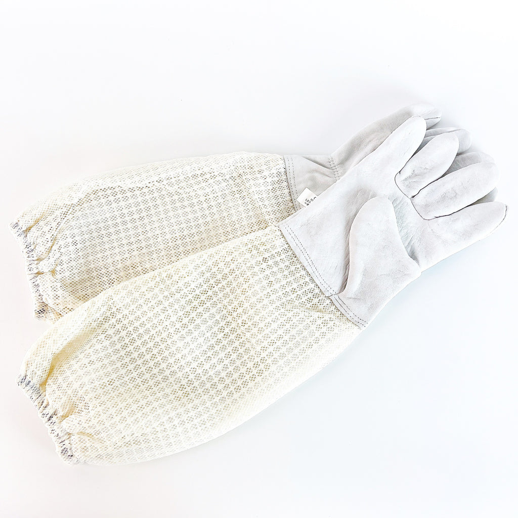 Three-Layer Breathable Mesh Anti-Bee Gloves
