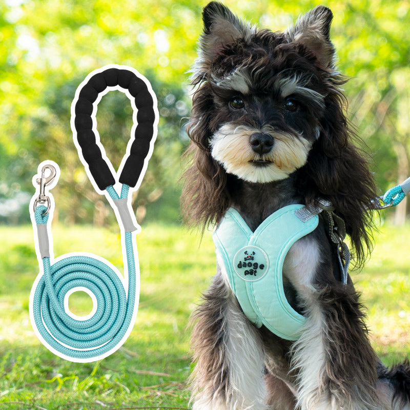 Polyester Pet Vest And Hand-Holding Rope