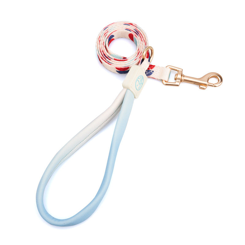 Fashion Y-Shaped Chest Strap Pet Supplies Dog Leash