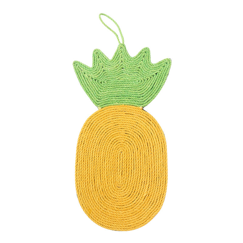 Sisal Rope Grinding Claws Without Falling Debris Mat