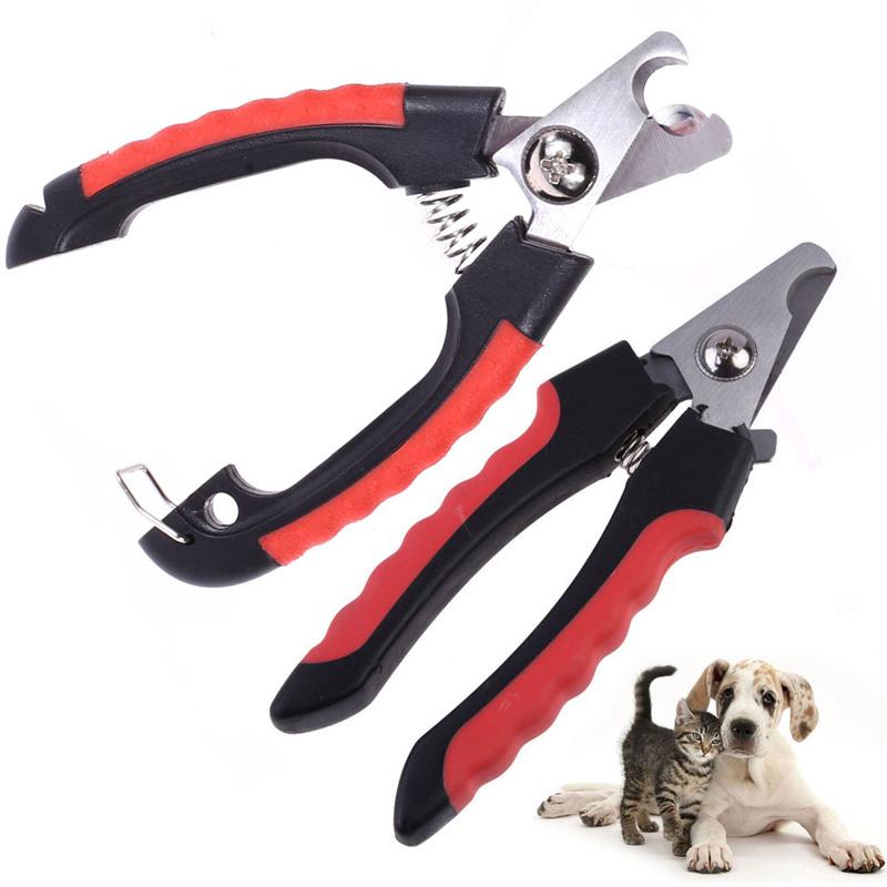 Dog Grooming Scissors And Nail Clipper
