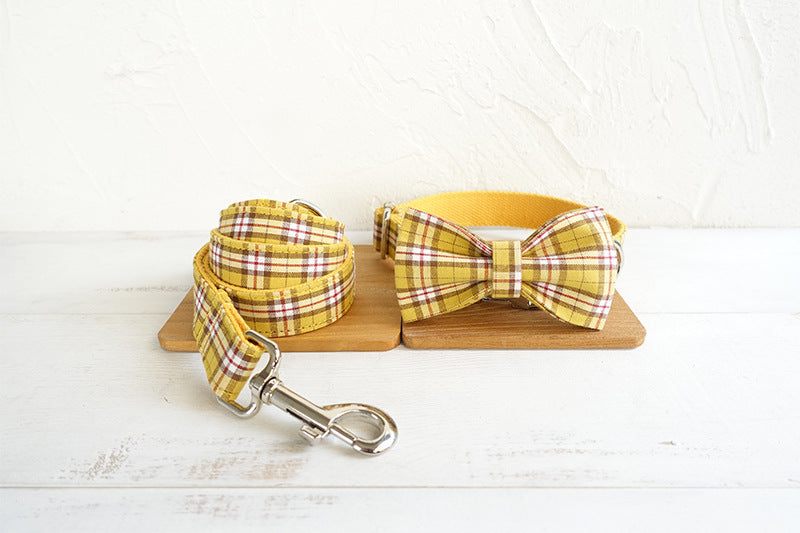 Muttco Lattice Bow Collar