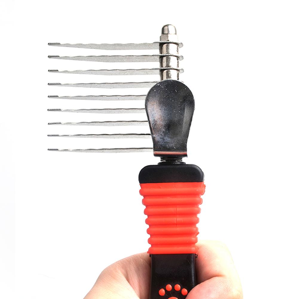 Stainless Steel Blade Pet Comb