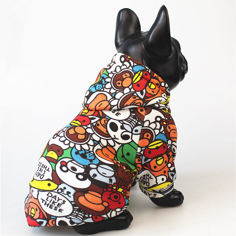 Pet Thickened Autumn And Winter Sweater