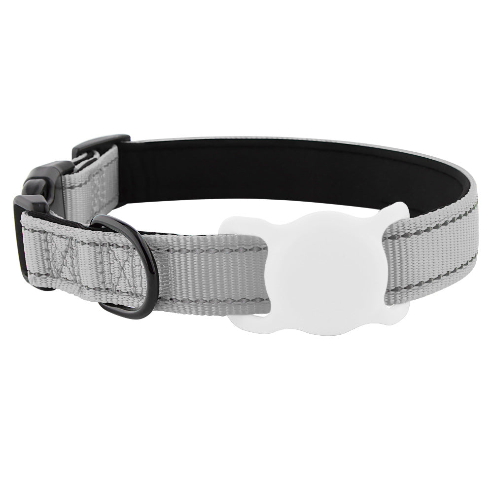 Pet Collar With An Airtag Protective Case