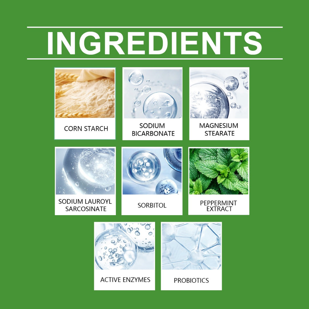 Dog Teeth Cleaning Powder