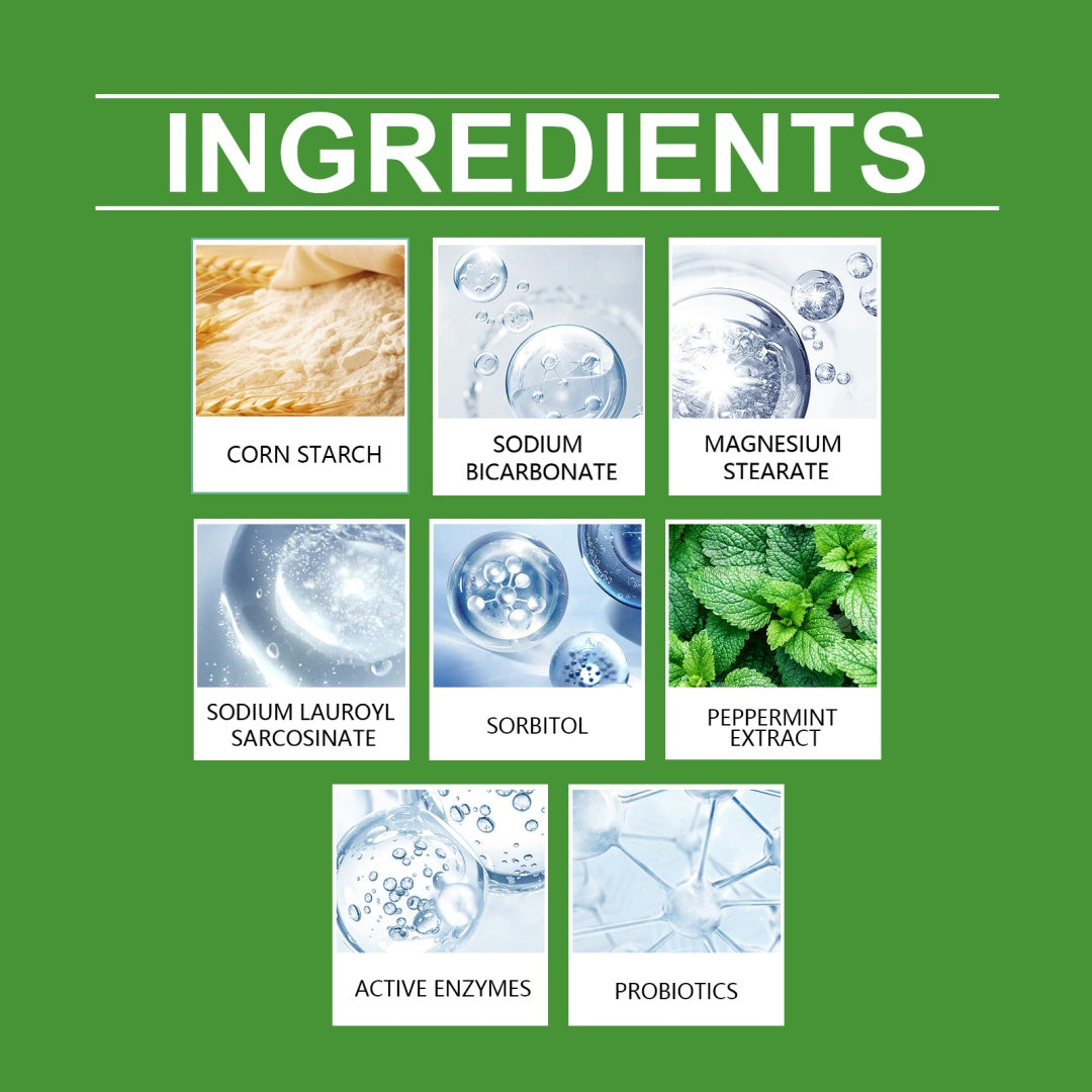 Dog Teeth Cleaning Powder