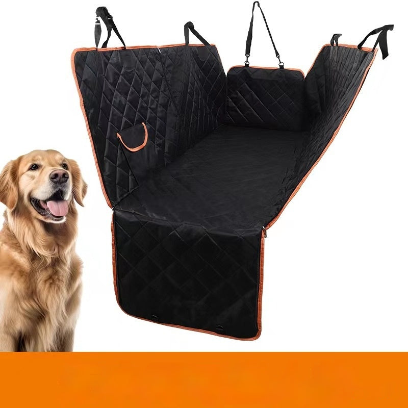 Pet Car Cushion Anti-Dirty Car Mats