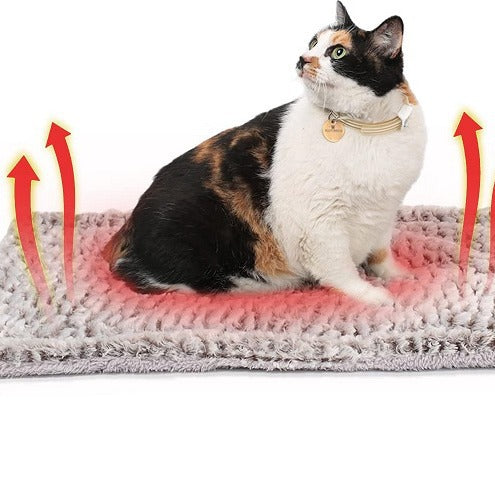Double-Sided Pet Sleeping Mat Blanket
