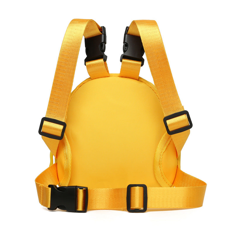 Pet Self-Knapsack Dog Small Backpack Can Be Hung Towing Rope