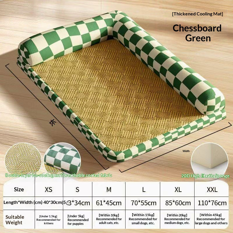 Checkerboard Pattern Cooling Mat