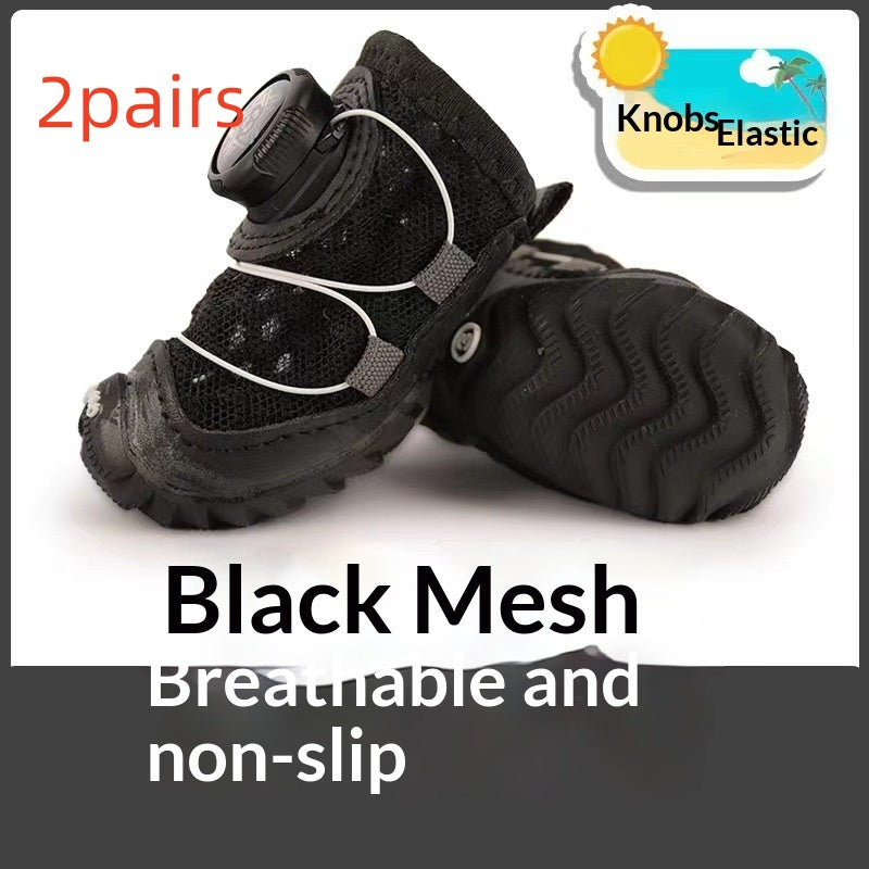Soft Bottom Small Dog Shoes