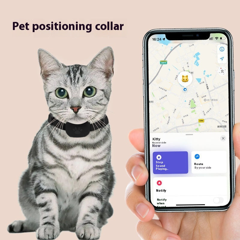 Pet Positioning Collar Anti-Lost Tracker