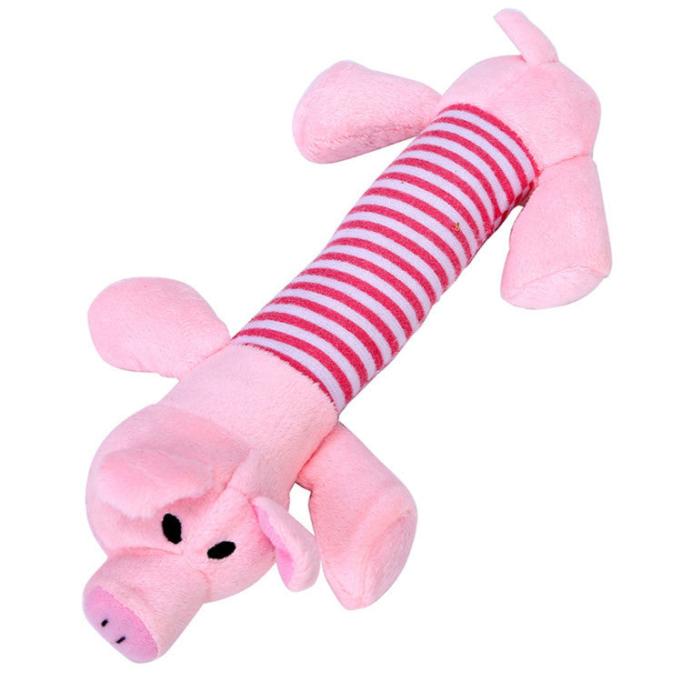 Long Four-Legged Elephant Pet Plush Toy