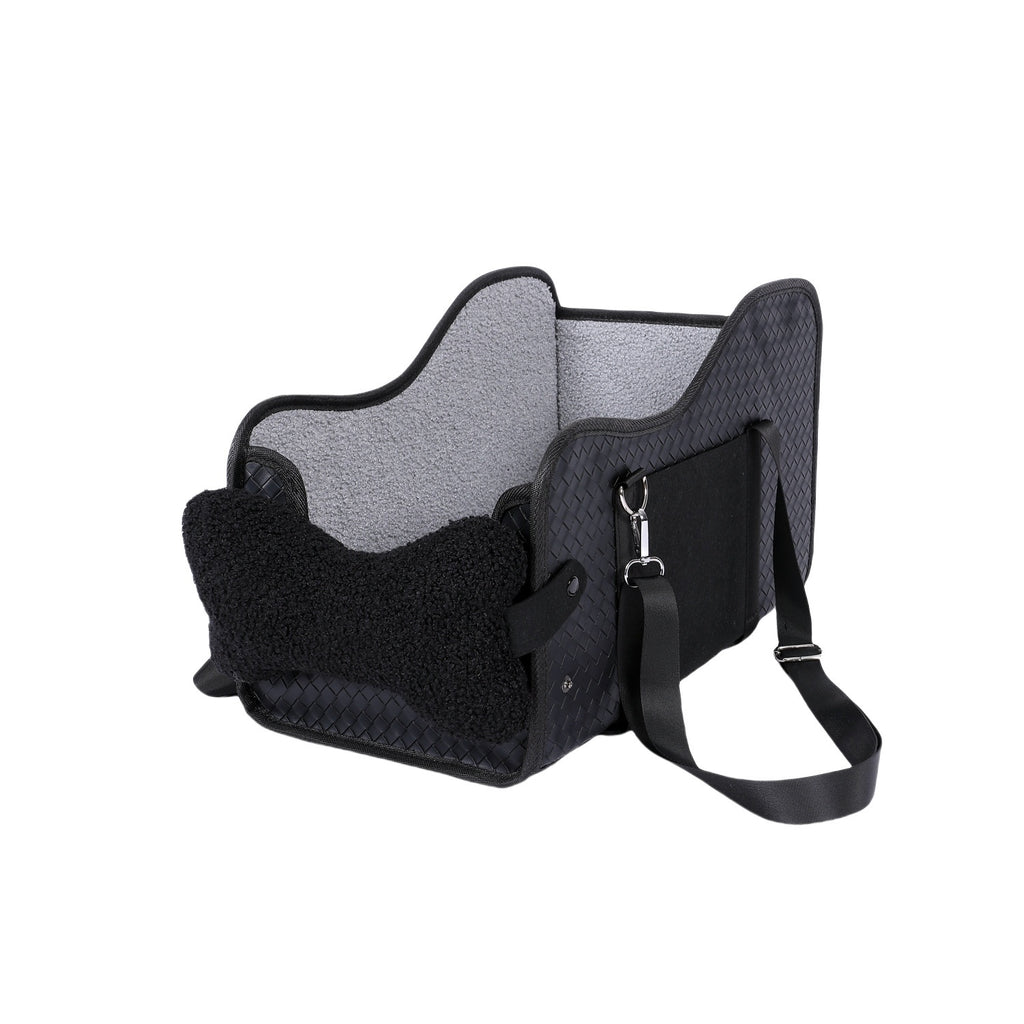 Car Dog Bed and Armrest Safety Seat