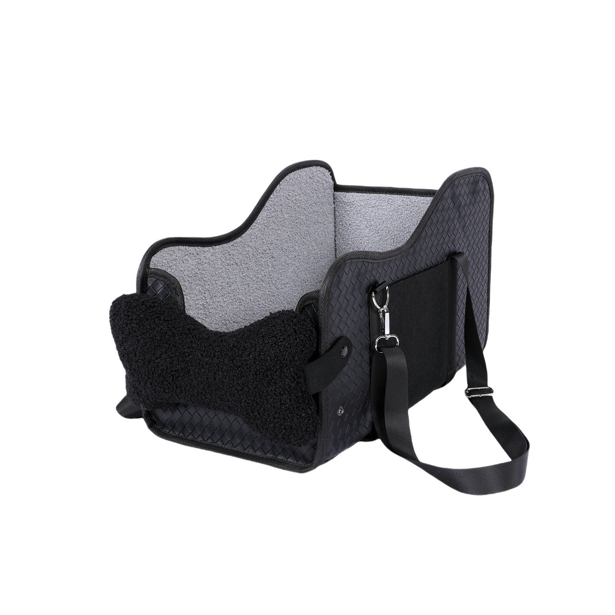 Car Dog Bed and Armrest Safety Seat