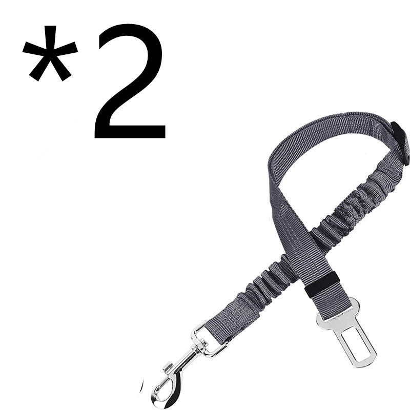 Dog Car Seat Belt Towing Rope