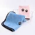 Quick-Dry Absorbent Dog Cleaning Cloth