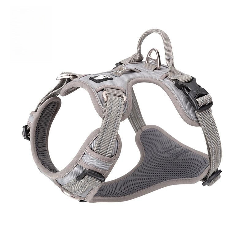 Chest Strap Pet Supplies Explosion-Proof Vest Dog Hand Holding Rope